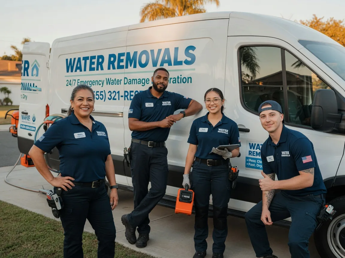 Water Removal company in Uniopolis, OH