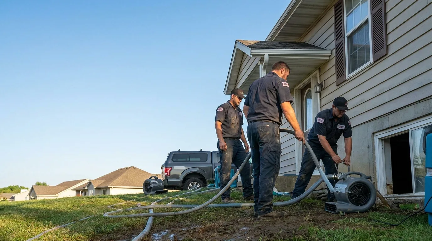 Water Removal in Uniopolis, OH near me